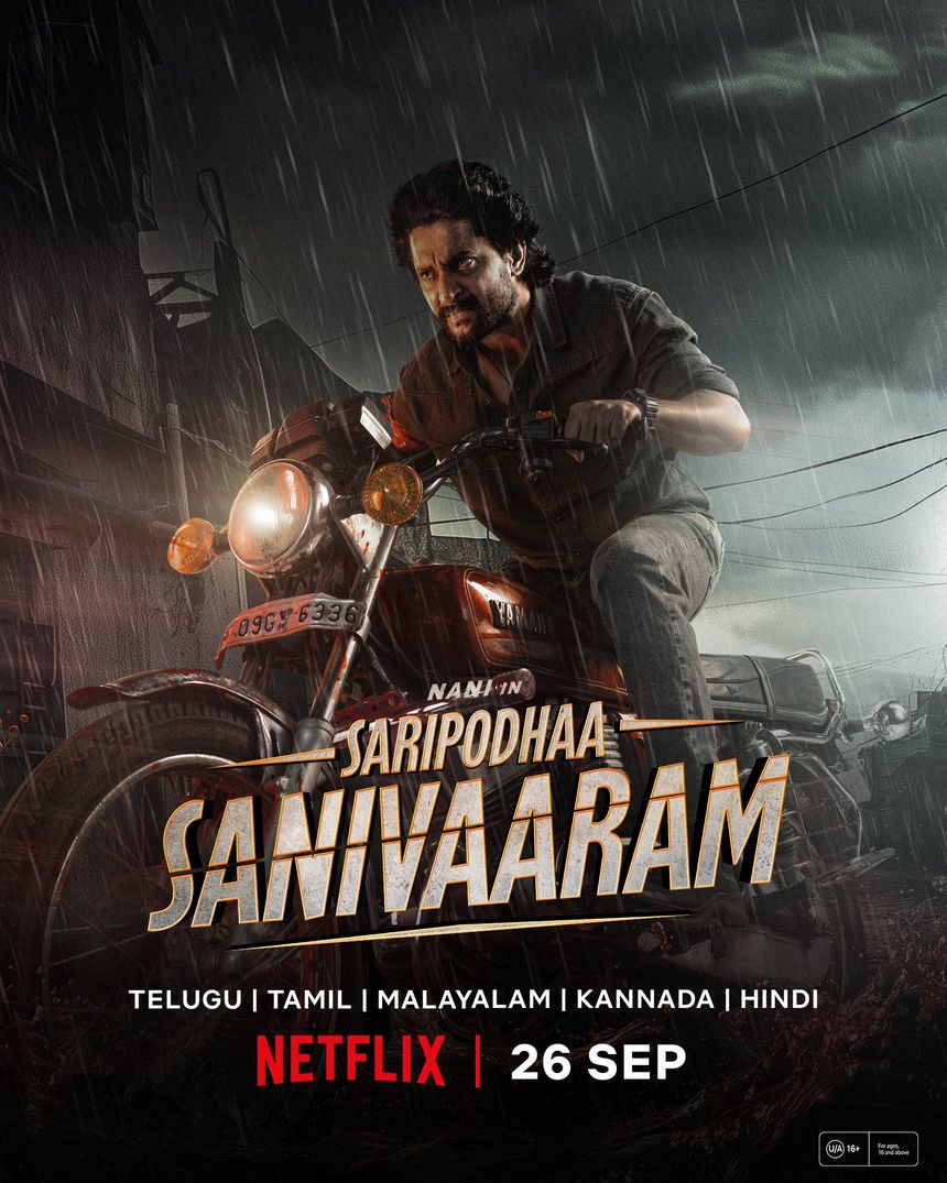 Saripodhaa Sanivaaram (2024)