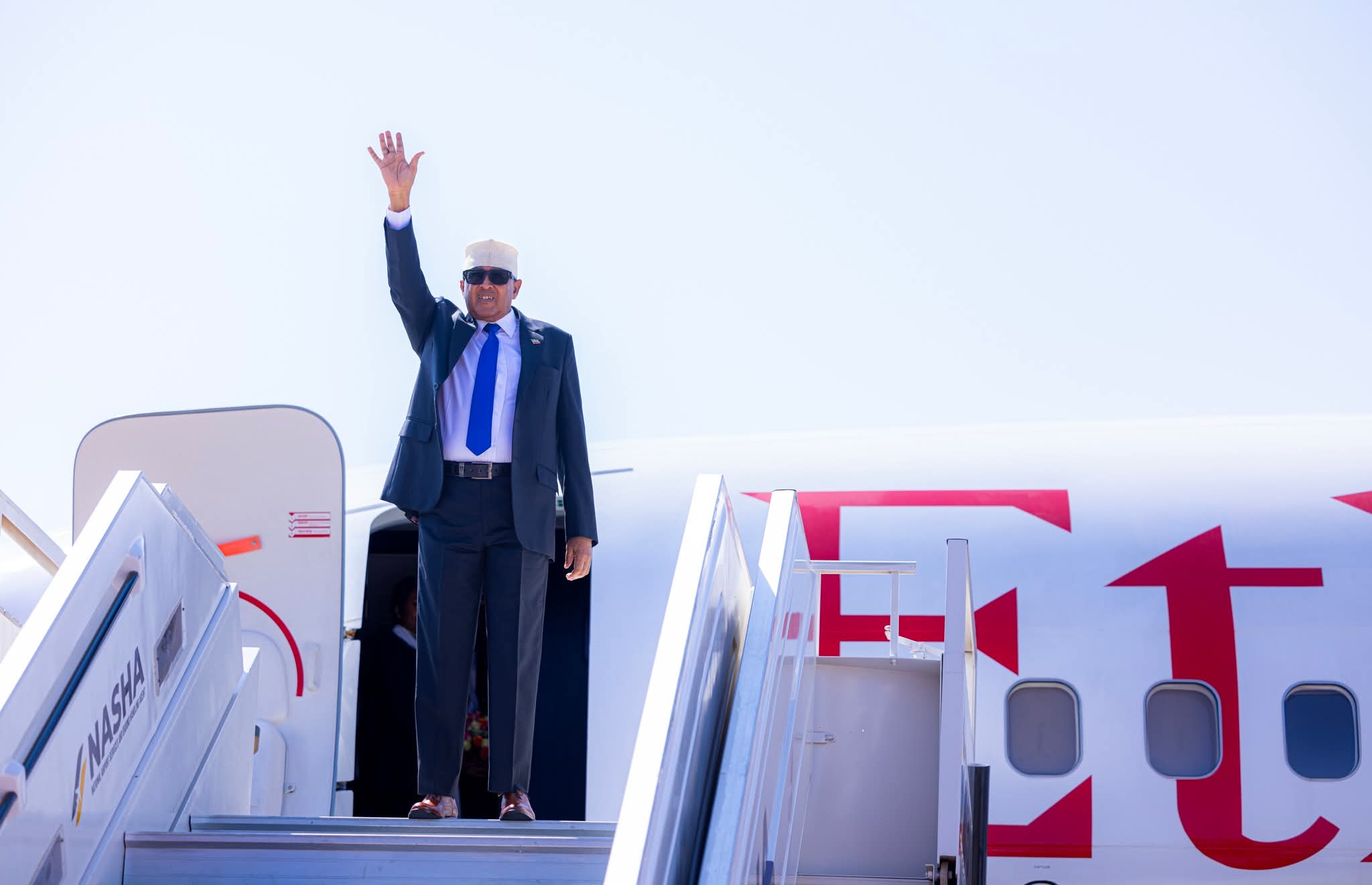 President Irro arrives in Addis Ababa for diplomatic visit to strengthen Somaliland-Ethiopia ties