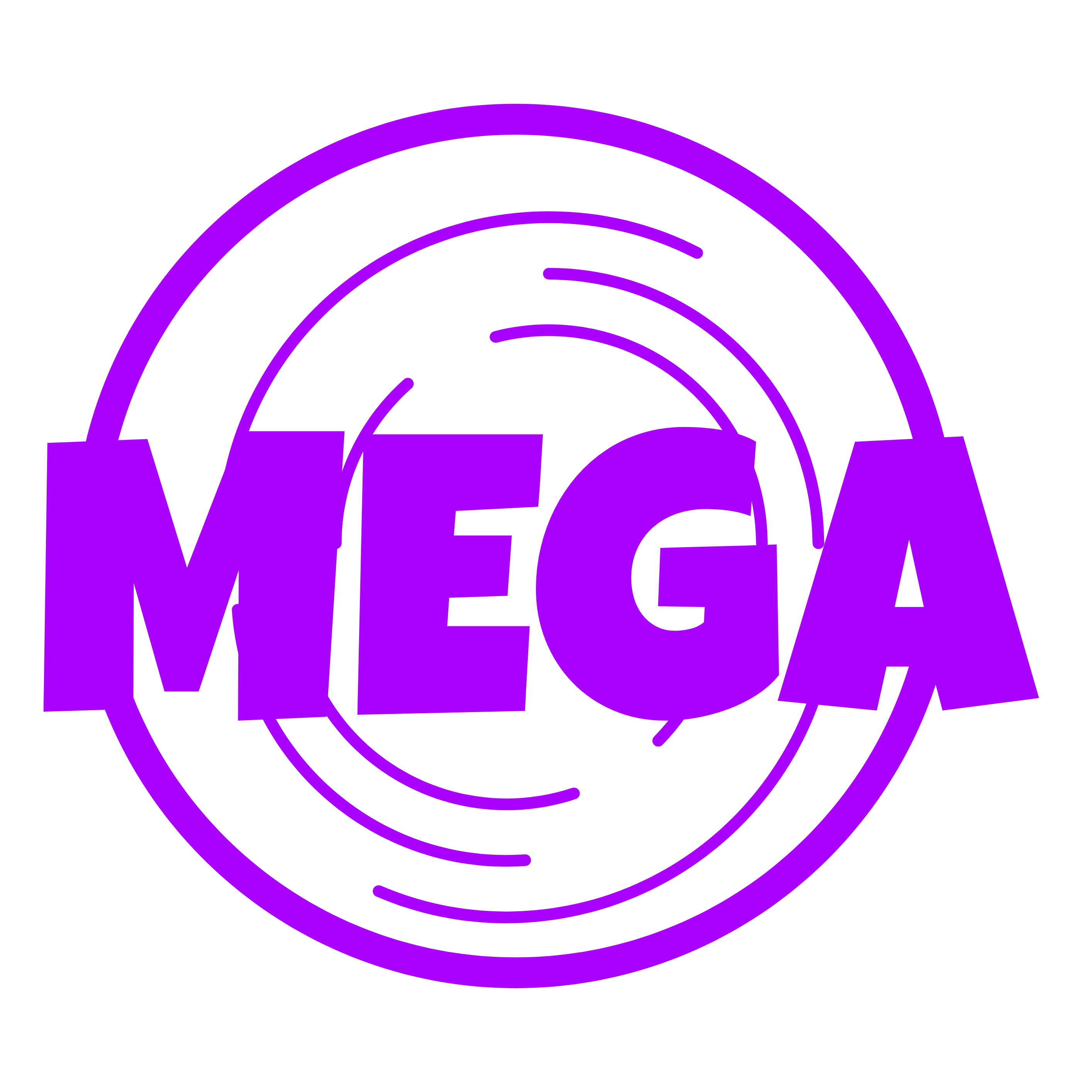 Mega Styling Name Logo