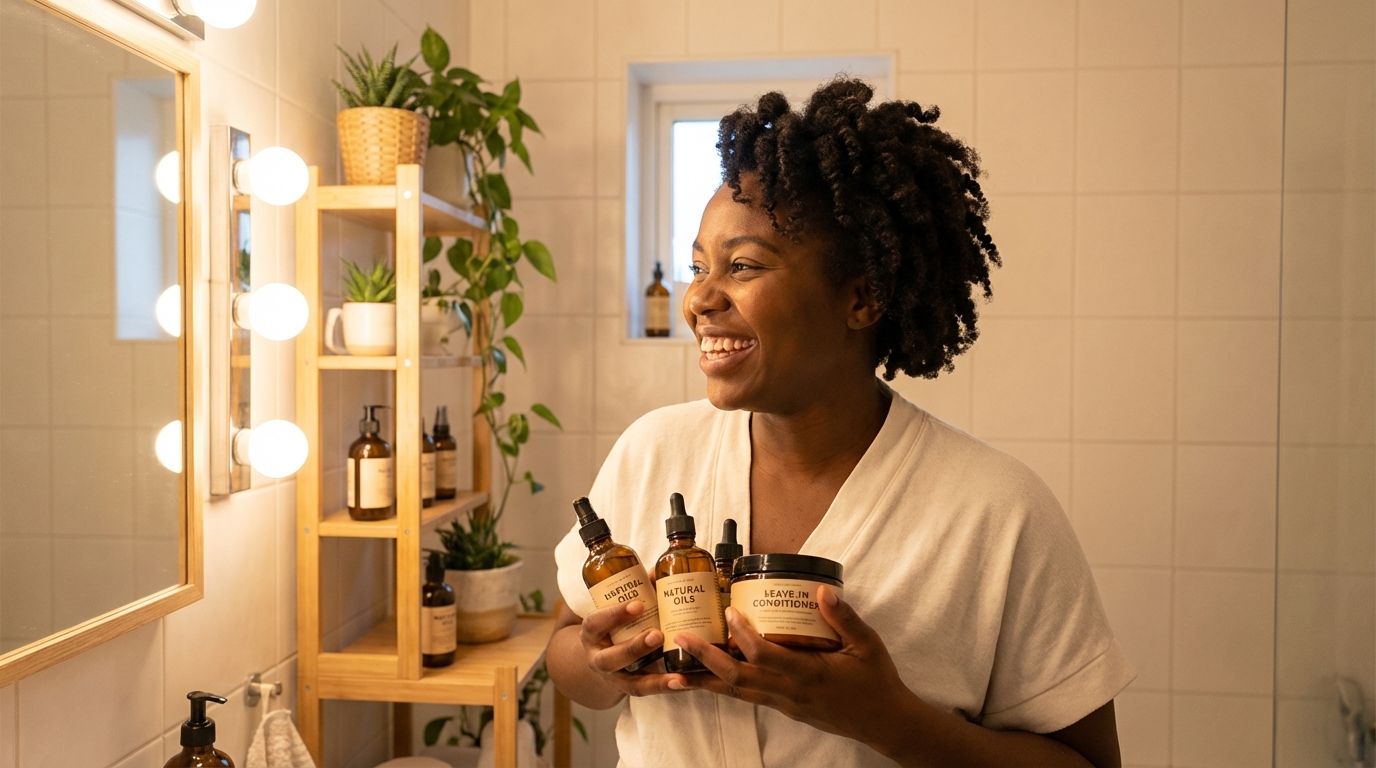 Natural Hair Care Routine: Build It Around Your Hair's Porosity