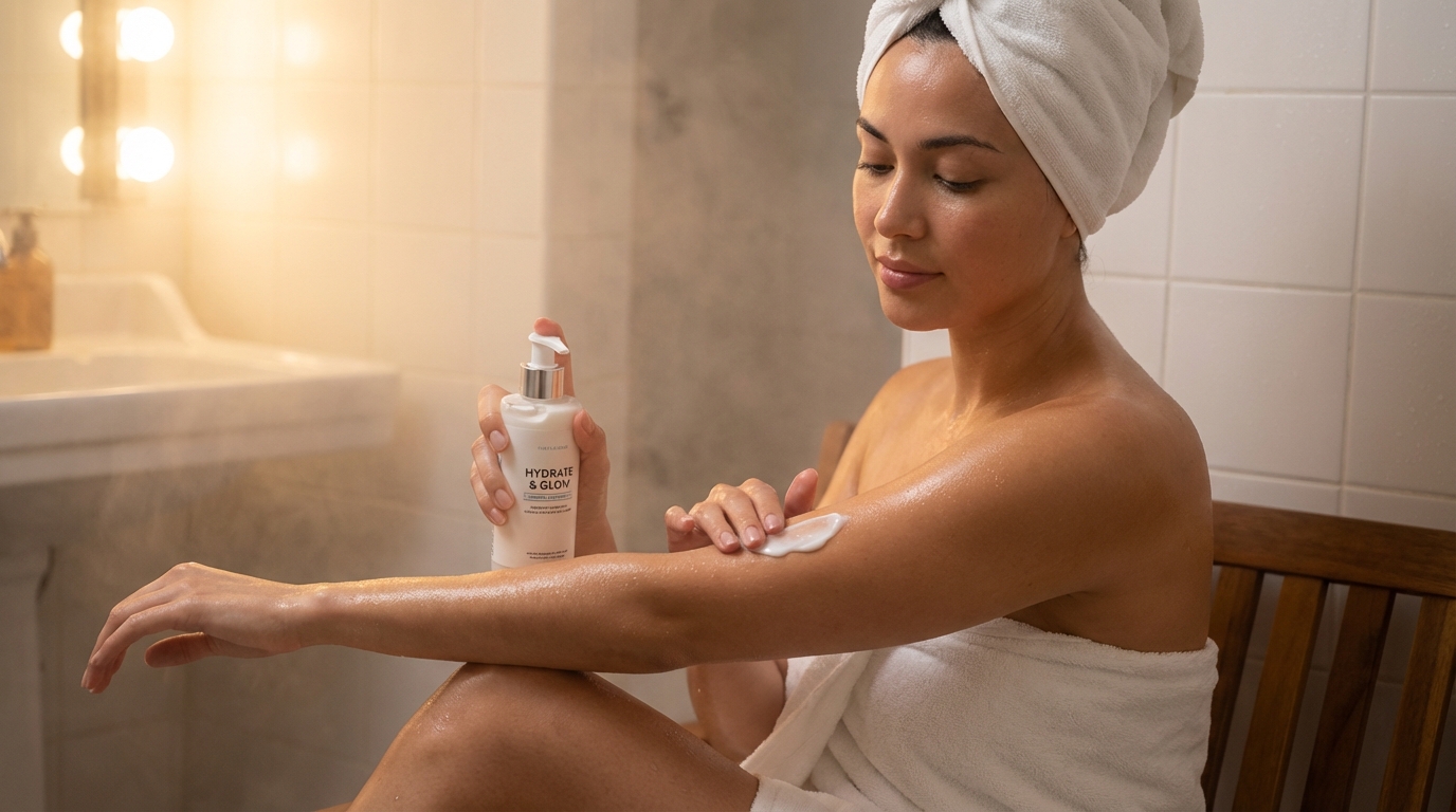 Body Skin Care Routine: Healthy Skin From Neck to Toe